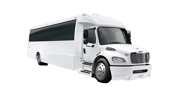 Fort Collins 40 passenger party bus exterior
